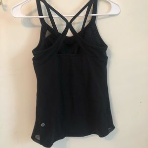 Lululemon Self Bra Tank Top